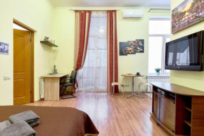 L16 - NICE STUDIO - 1 BEDROOM and 1 LIVING room on MAIN street- COSY APARTMENT IN CENTER CITY near Gulliver Mall